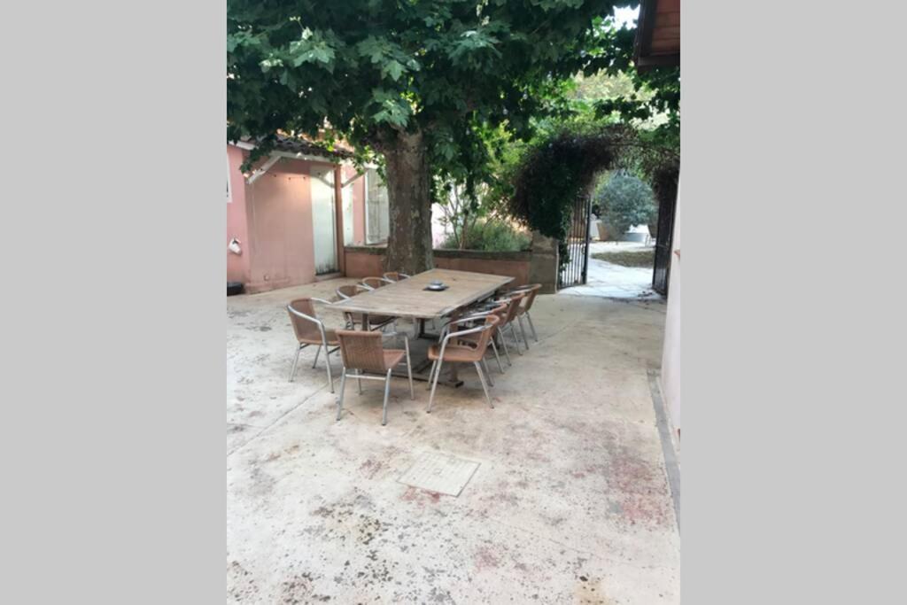 Villa Muscat, Piscine Chauffee & Spa Frontignan Kültér fotó